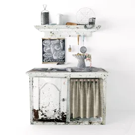 Old kitchen table